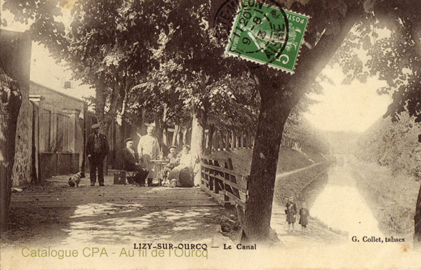 LIZY-SUR-OURCQ - Le Canal